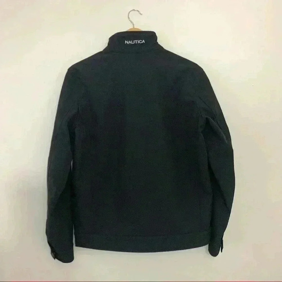 Nautica black rain resistant jacket - Picture 4 of 5